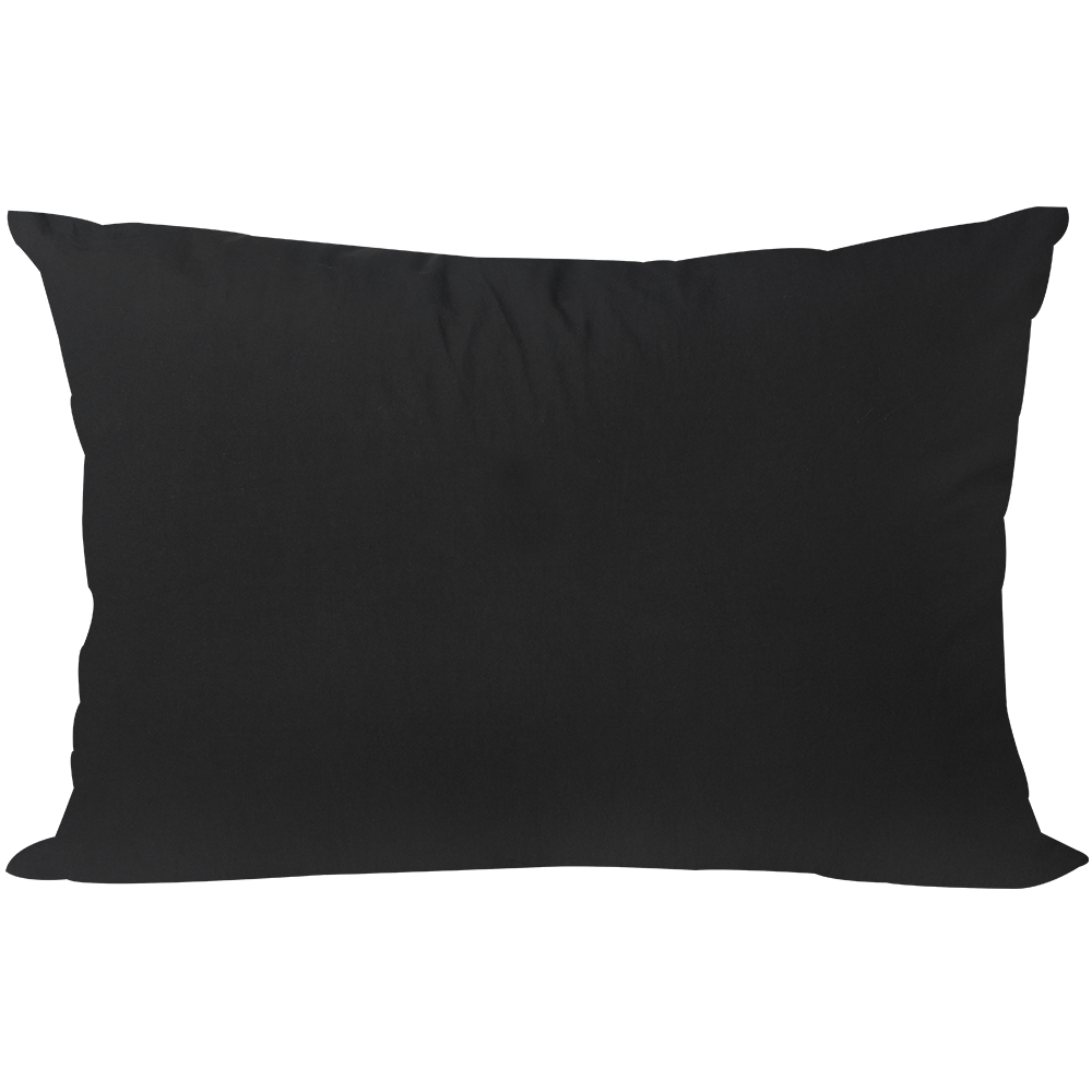 Light Black Pillowcase 라이트 블랙 베개 커버
