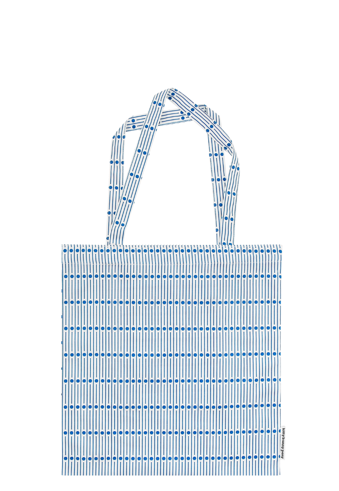 Miller Blue Square Bag