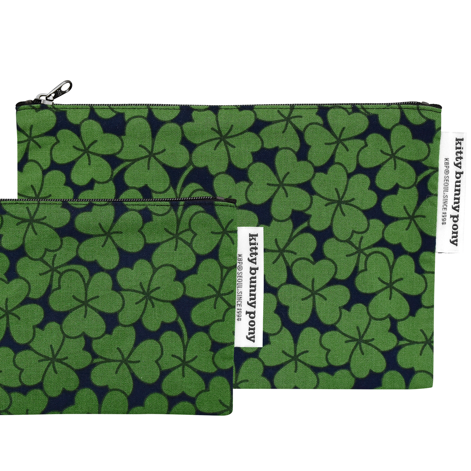 Lucky Clover Pouch 럭키 클로버 파우치