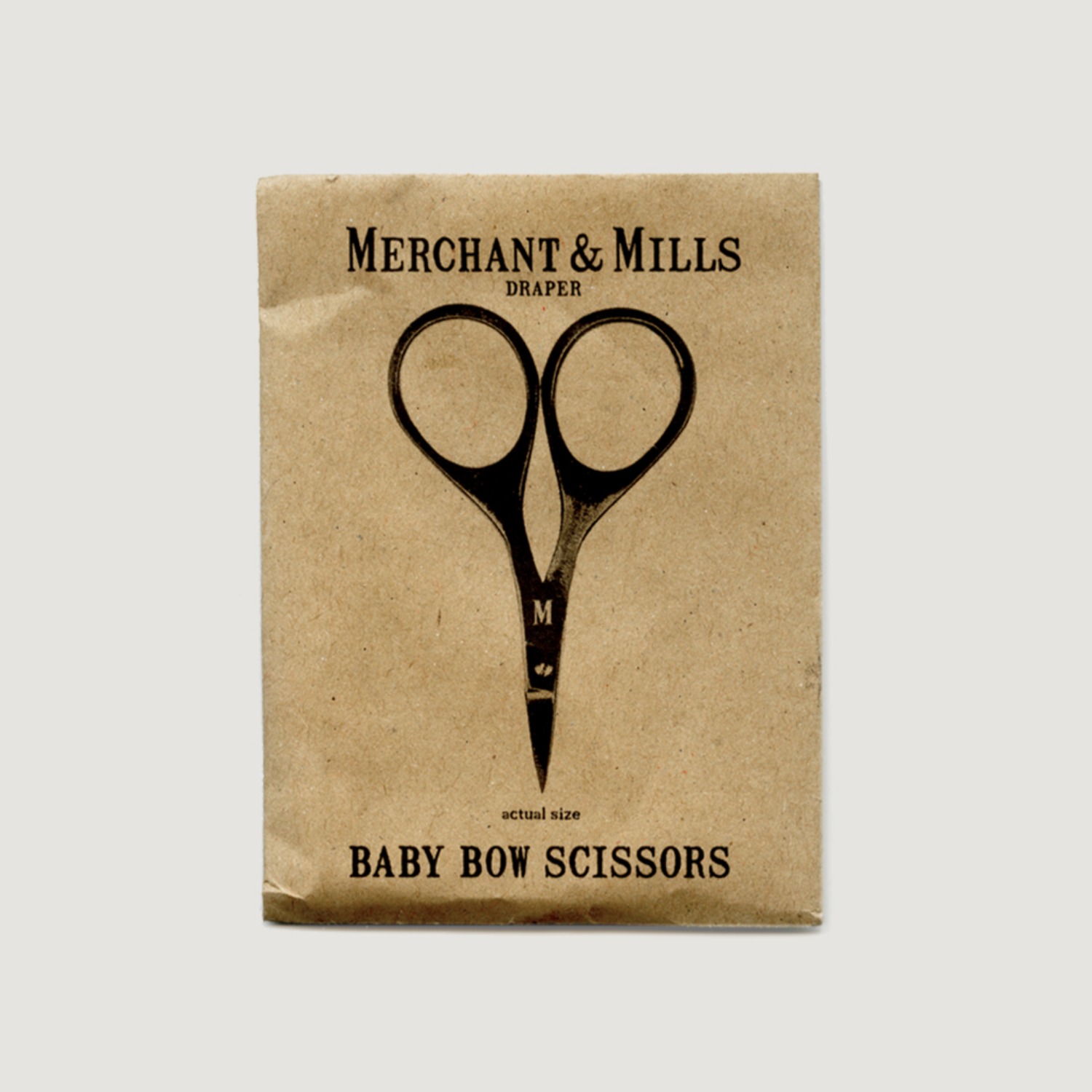 KBP Fabrics Baby Bow Scissors 머천앤밀스 미니 가위