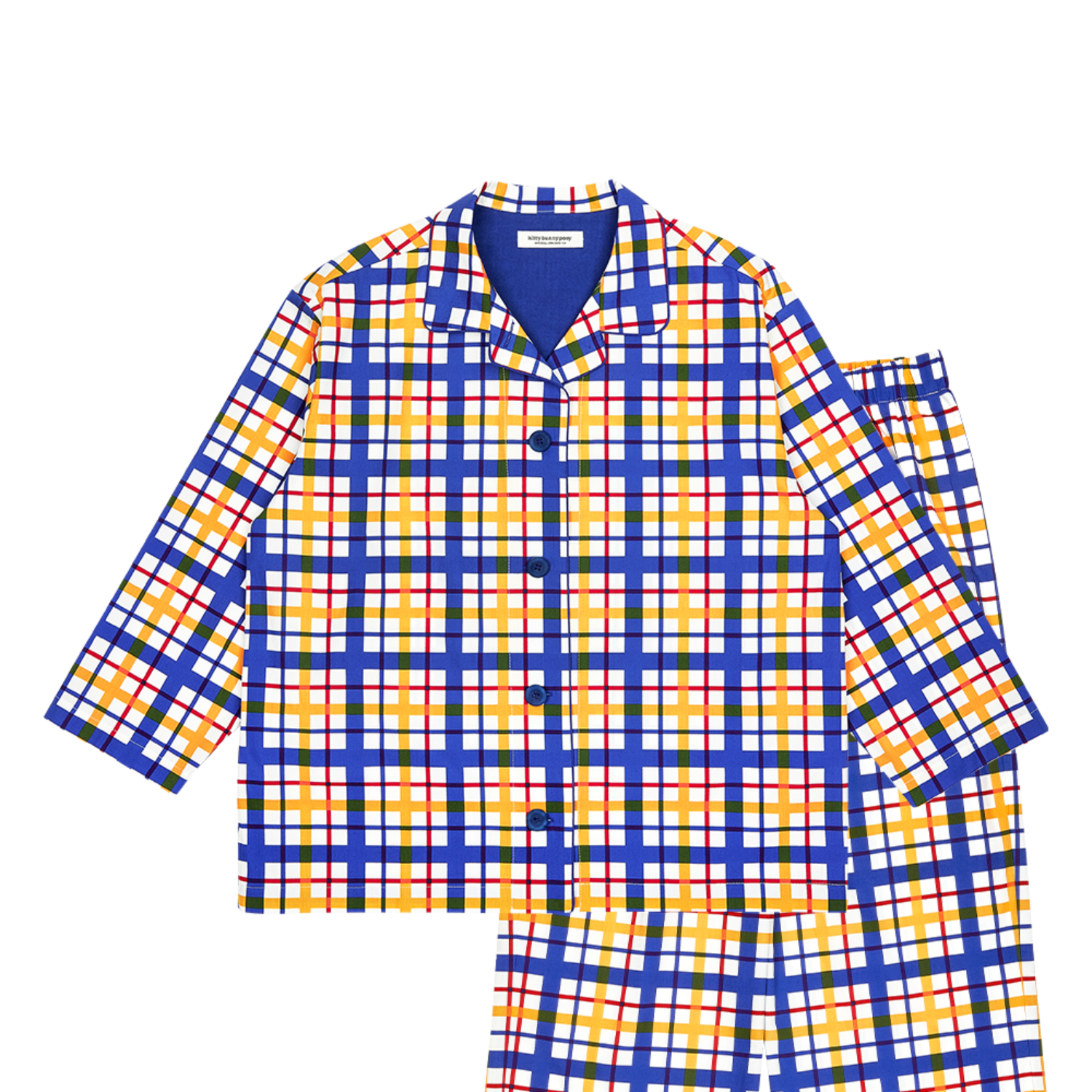 Neo Madras Pajama Set