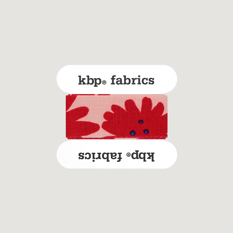KBP Fabrics Pattern Ribbon패브릭스 패턴 리본 25mm