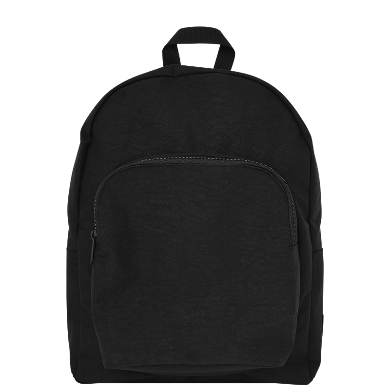 Easy Black Medium Backpack 이지 블랙 미디움 백팩