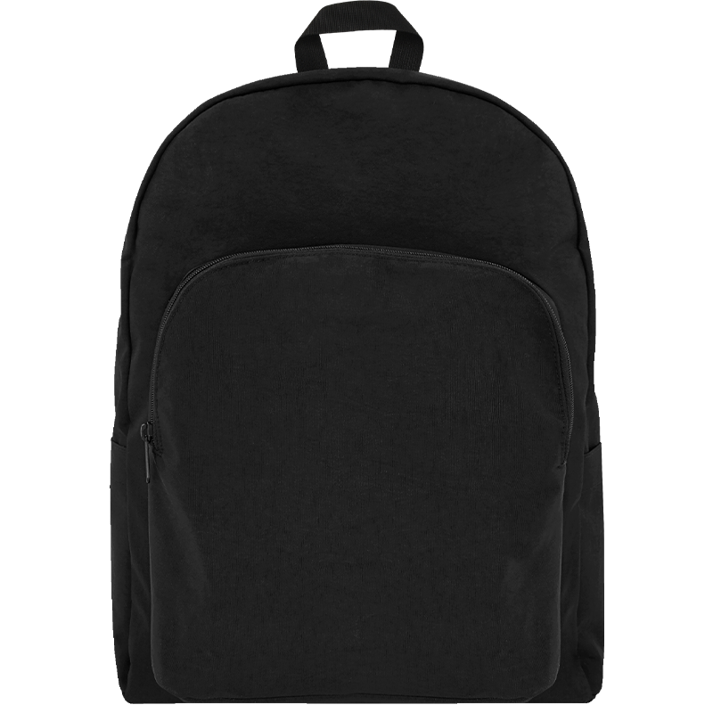 Easy Black Large Backpack 이지 블랙 라지 백팩