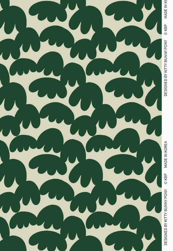 KBP Fabrics Gras Fabric by Jessica Nielsen 그라스 원단 by 제시카 닐슨