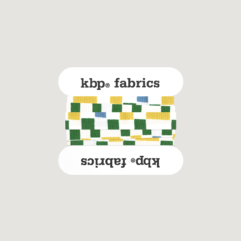 KBP Fabrics Pattern Ribbon 패브릭스 패턴 리본 10mm