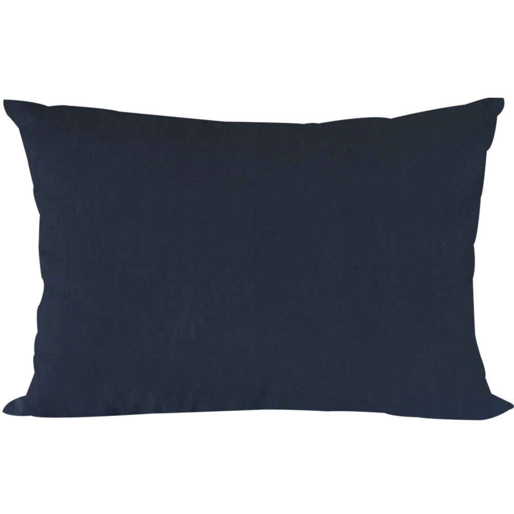 Algodon Navy Pillowcase 알고돈 네이비 베개 커버