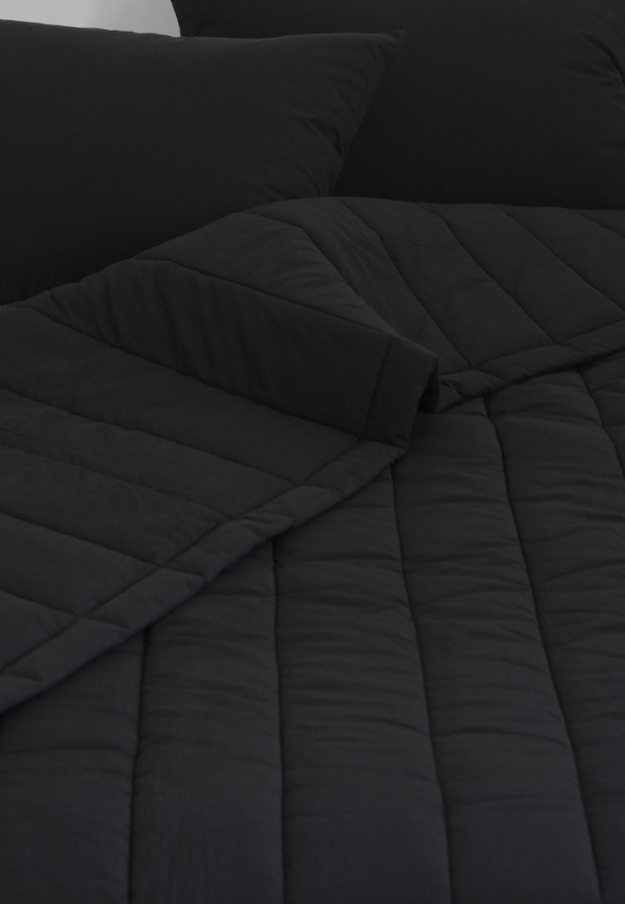 Light Black Comforter