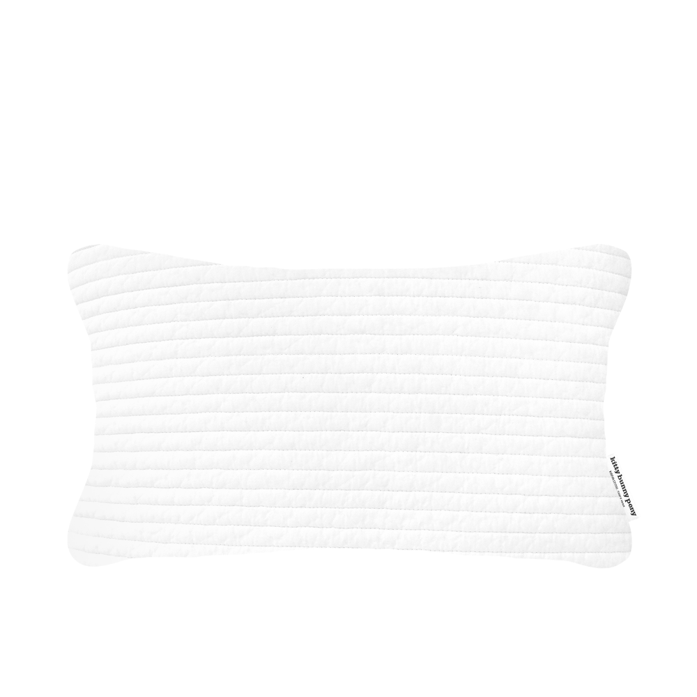 Pillowcase Embo White