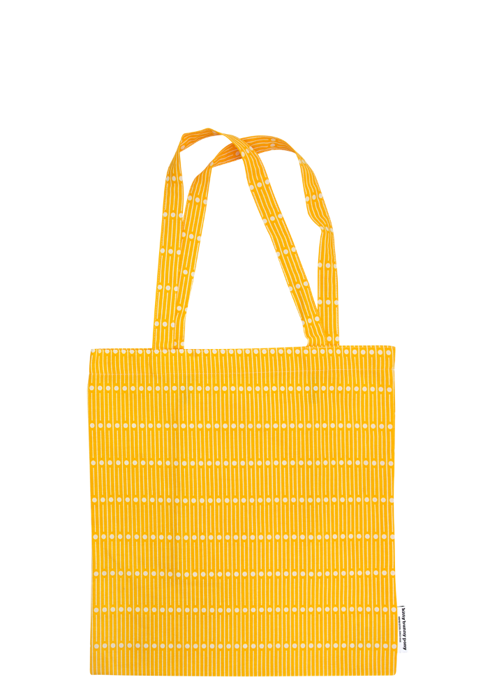 Miller Yellow Square Bag
