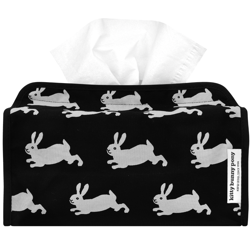Happy Bunny Tissuebox Cover