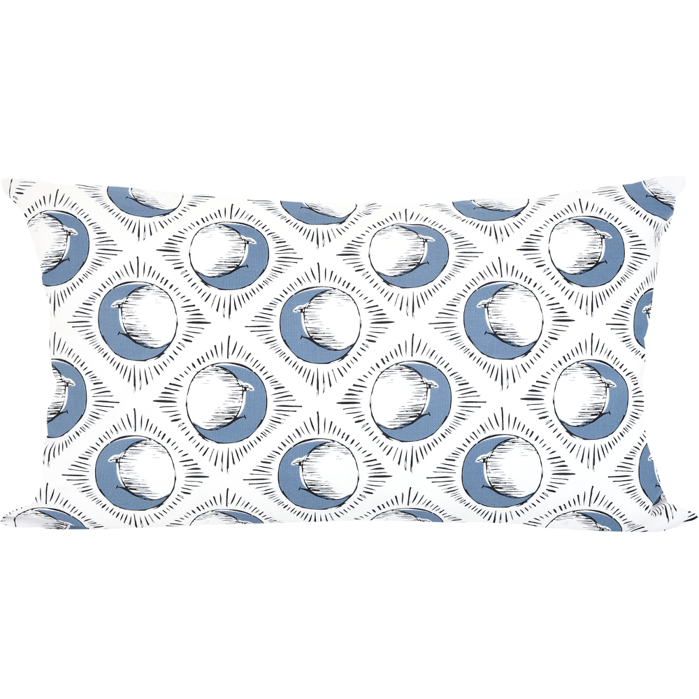 30 Sun &amp; Blue Moon Cushion by Tool Press