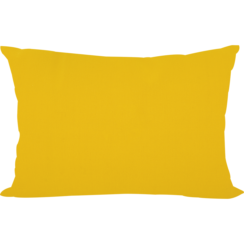 Very Yellow Pillowcase
