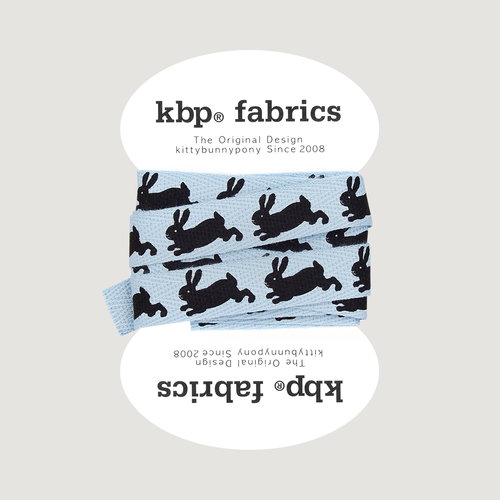 KBP Fabrics Happy Bunny Ribbon패브릭스 해피 버니 리본