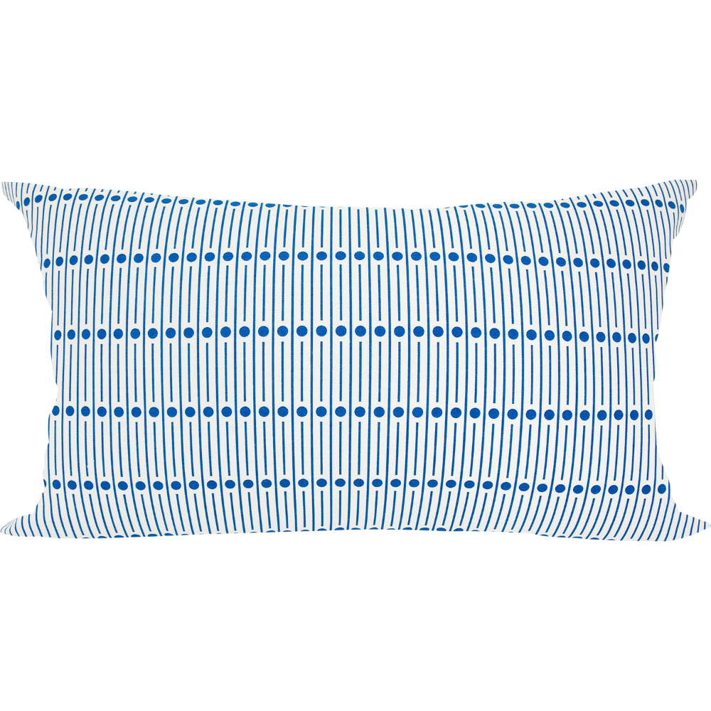 30 Miller Blue Cushion