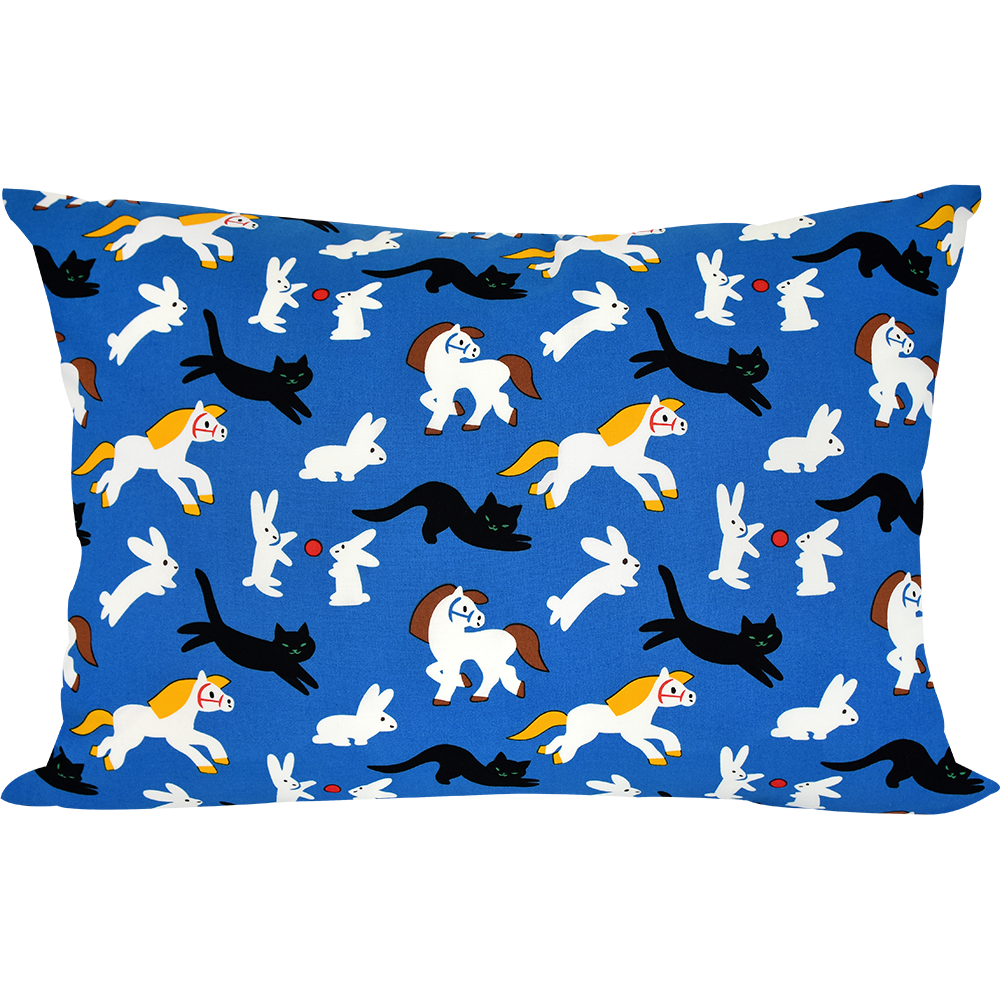 Kittybunnypony Pillowcase by Virginie Morgand