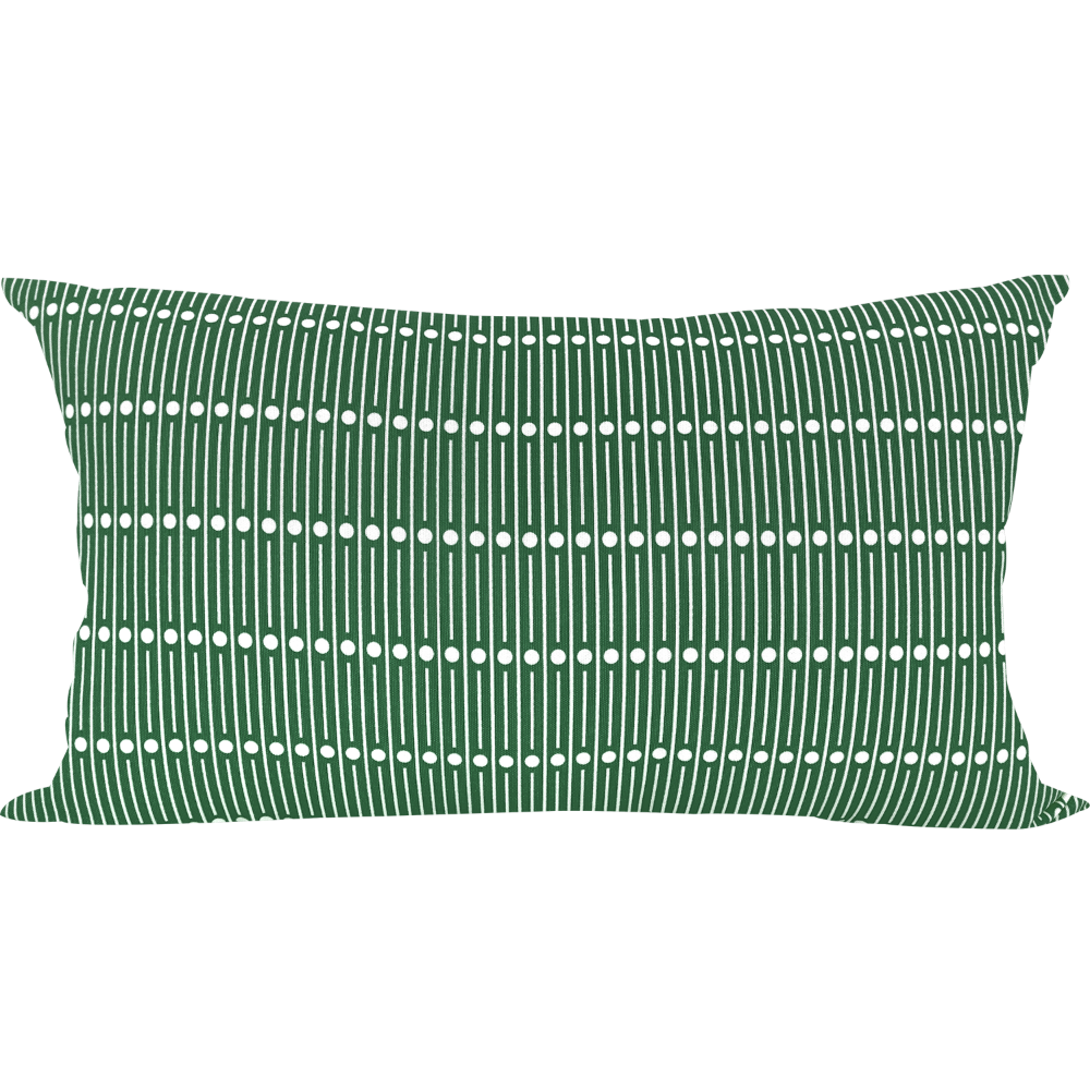 30 Miller Green Cushion