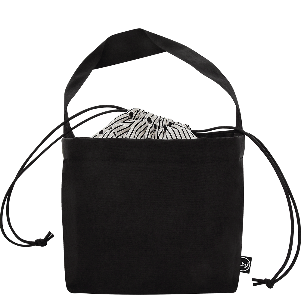 Easy Miller Black Cooler Plump Bag