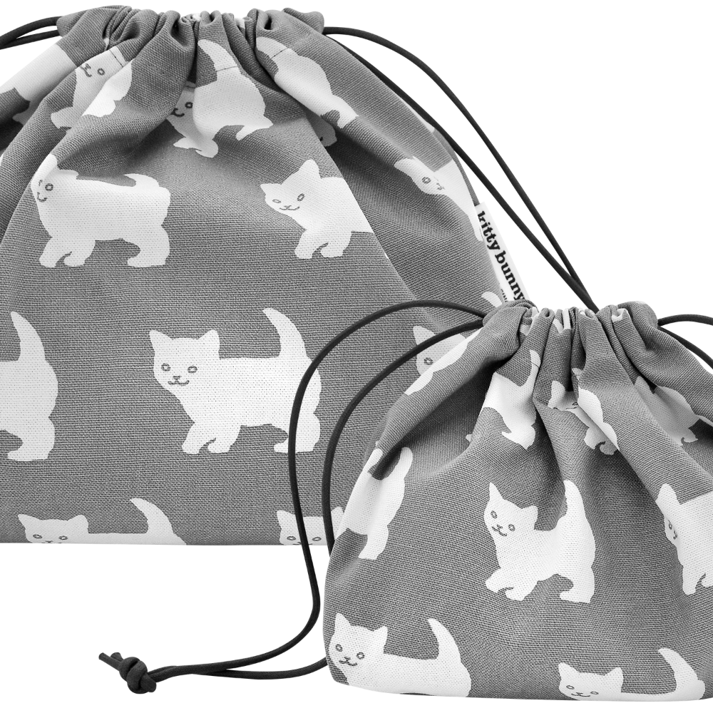 Happy Kitty Plump Pouch