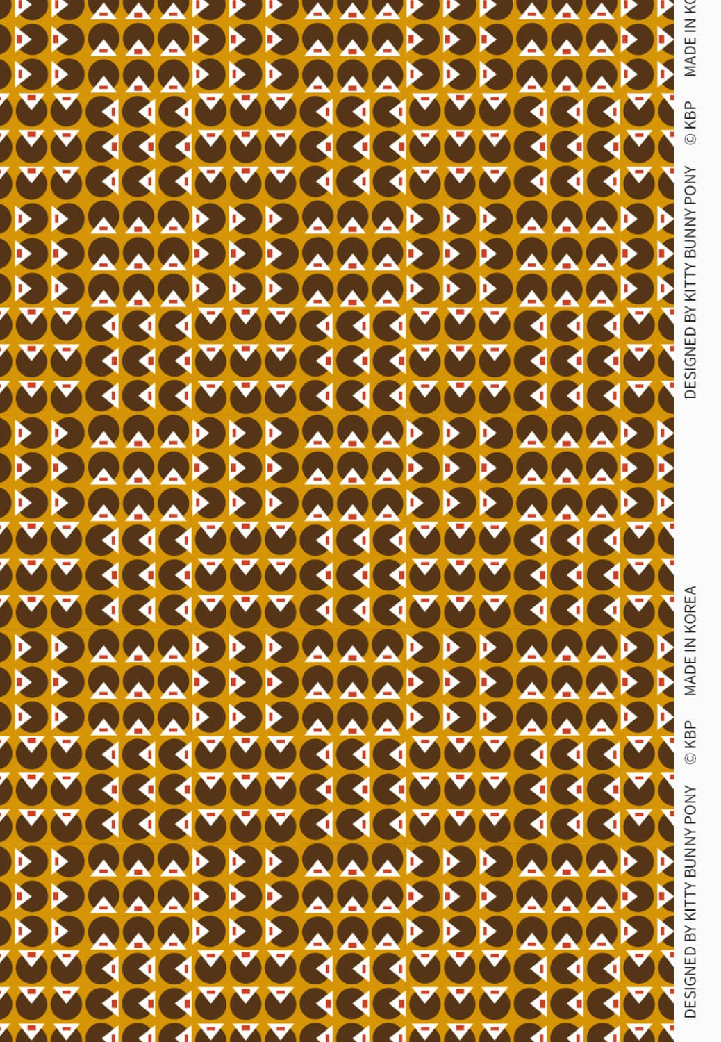 KBP Fabrics Patio Yellow Fabric