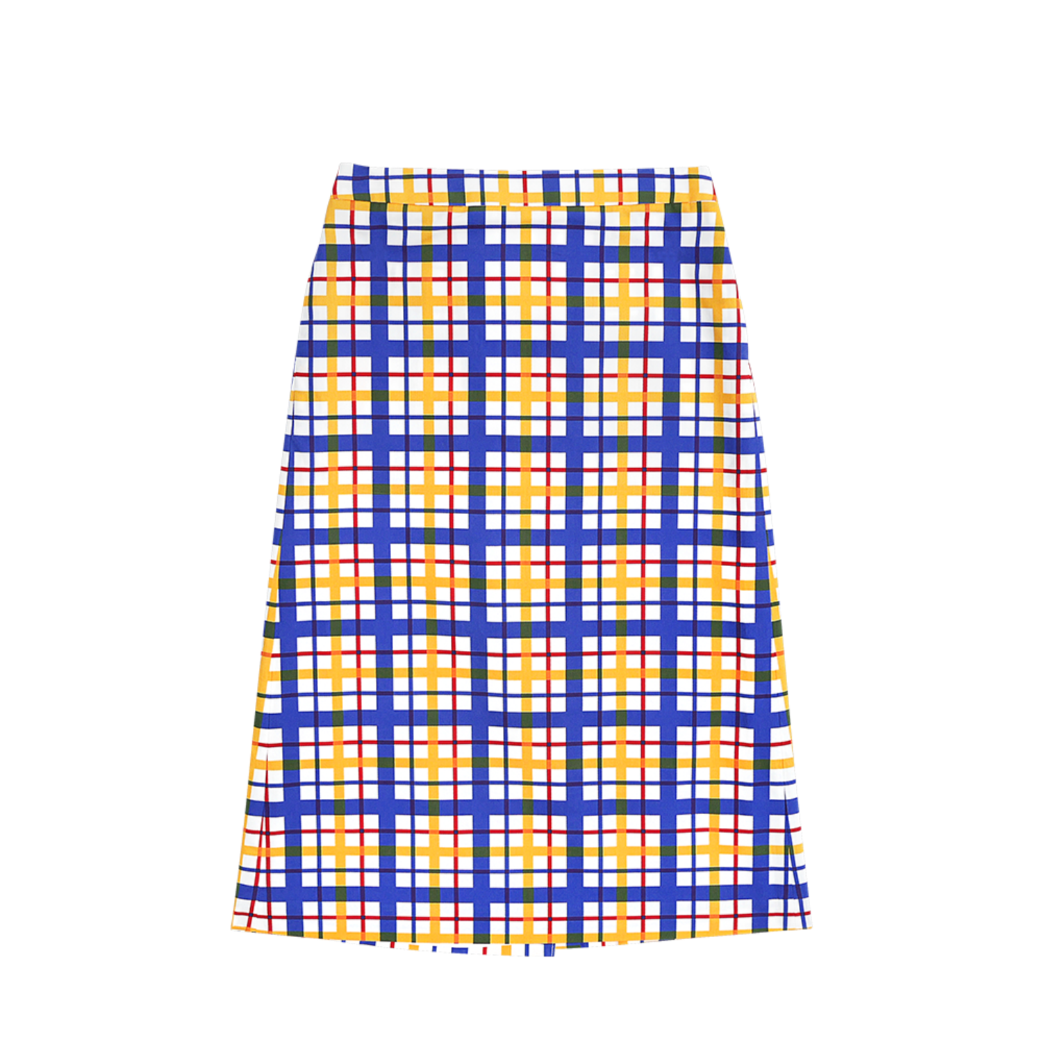 Neo Madras Skirt