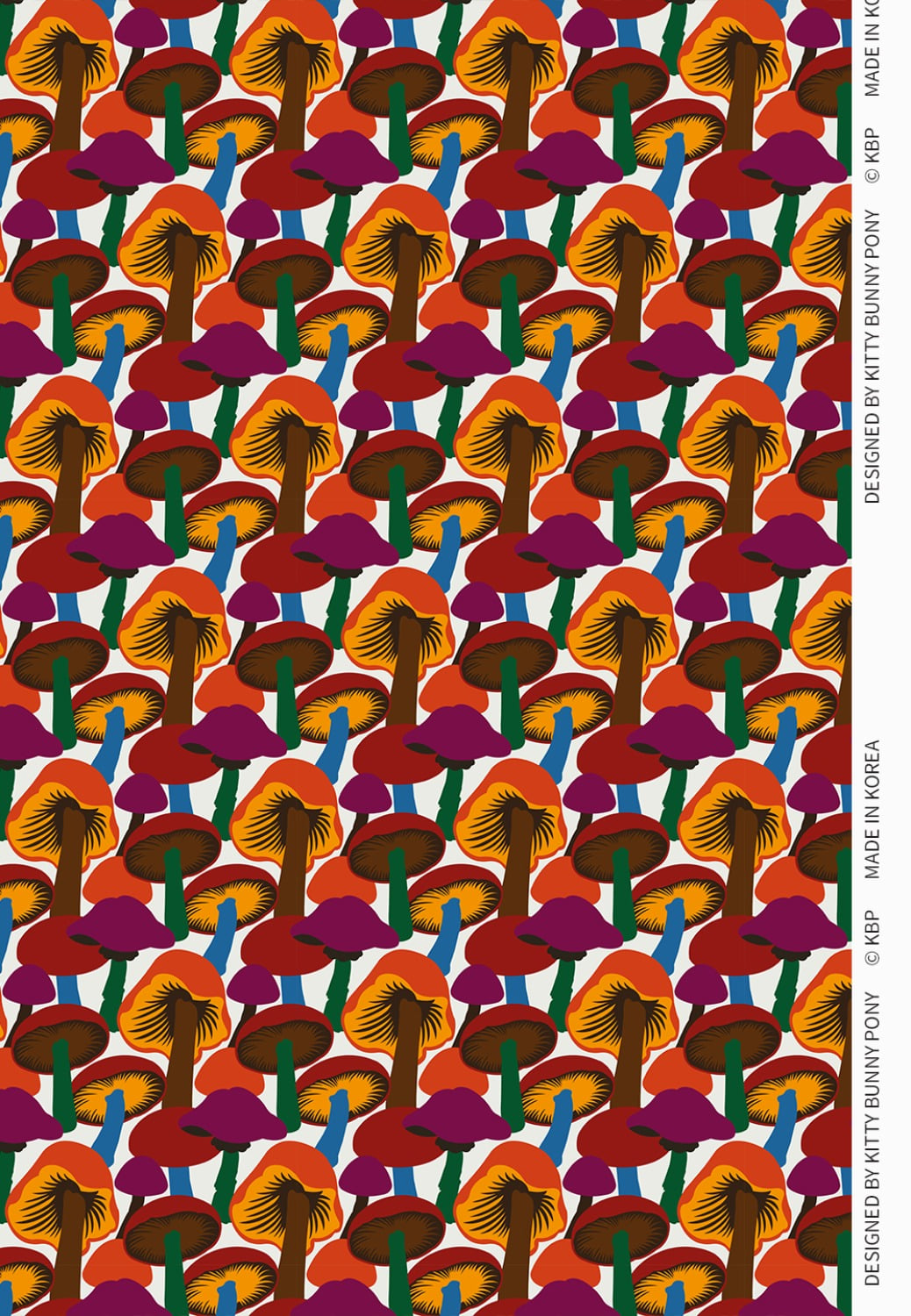 KBP Fabrics Wild Mushroom Fabric