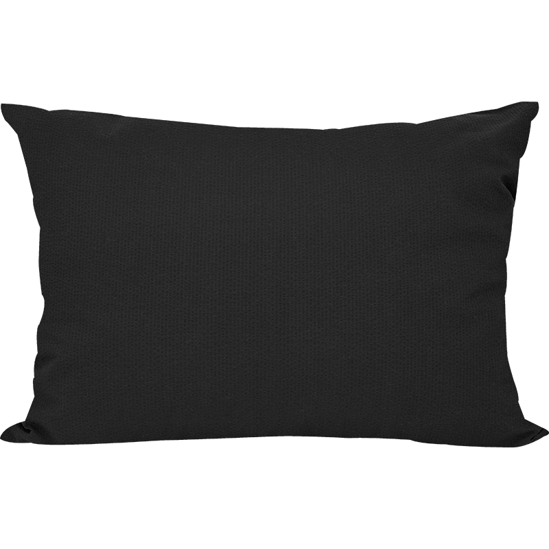 Black Wave Pillowcase 블랙 웨이브 베개 커버