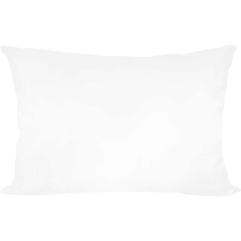 White Wave Pillowcase 화이트 웨이브 베개 커버
