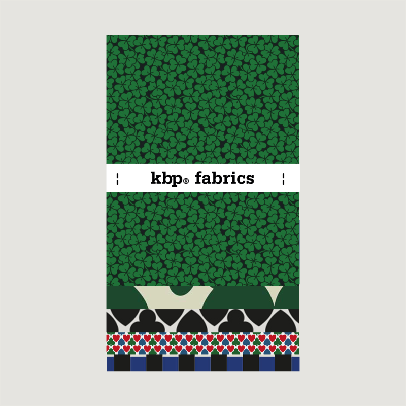 KBP Fabrics A4 원단자투리 묶음