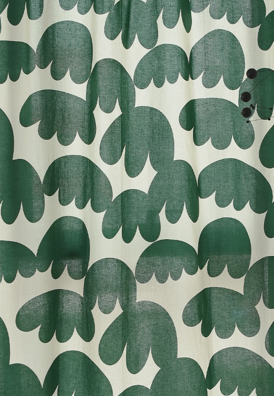 Gras Curtain by Jessica Nielsen 그라스 커튼 by 제시카 닐슨
