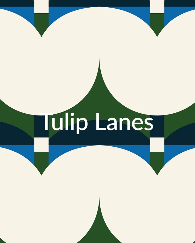 Tulip Lanes PatternKBP®