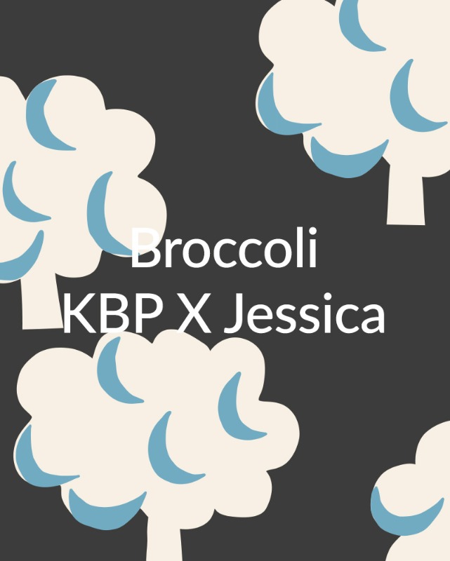 Broccoli PatternKBP® X Jessica Nielsen