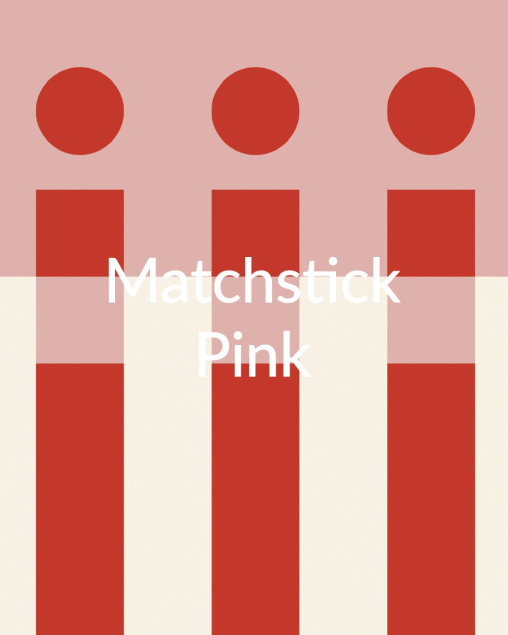 Matchstick Pink PatternKBP®
