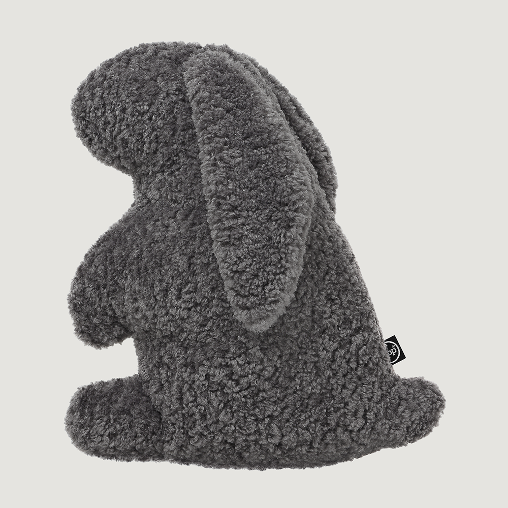 Little Gray Bunny Plush Cushion 리틀 그레이 버니 플러시 쿠션