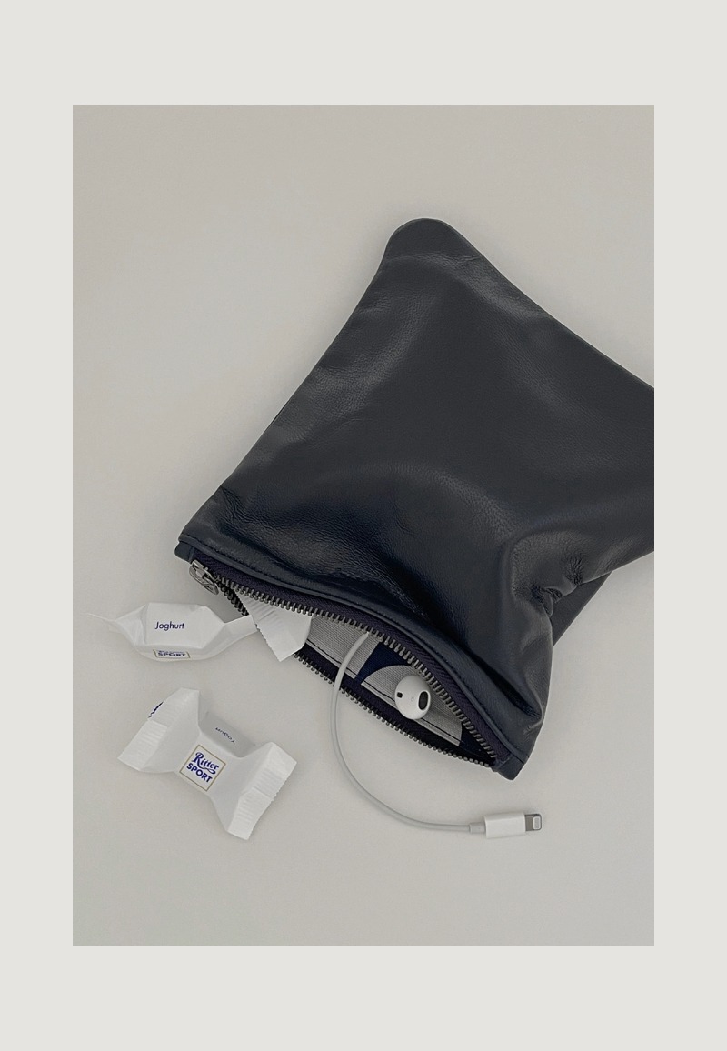 Leather Tender Pouch 레더 텐더 파우치