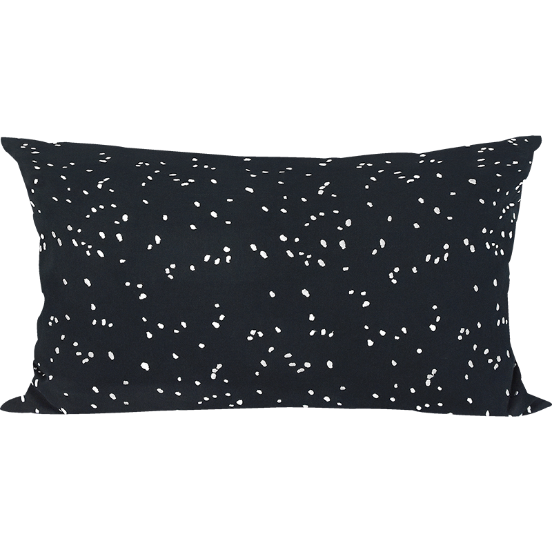 30 Snowy Night Embroidery Cushion 30 스노이 나잇 자수 쿠션