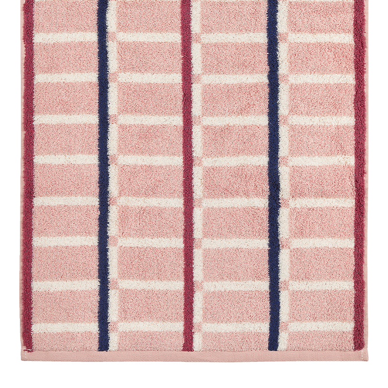KBP X towelogist Weave Pink Towel 위브 핑크 타월