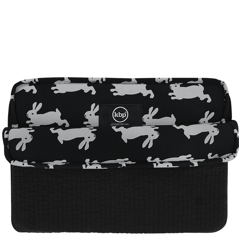 Quilting Happy Bunny Laptop Pouch Ⅱ 퀼팅 해피 버니 랩탑 파우치 Ⅱ