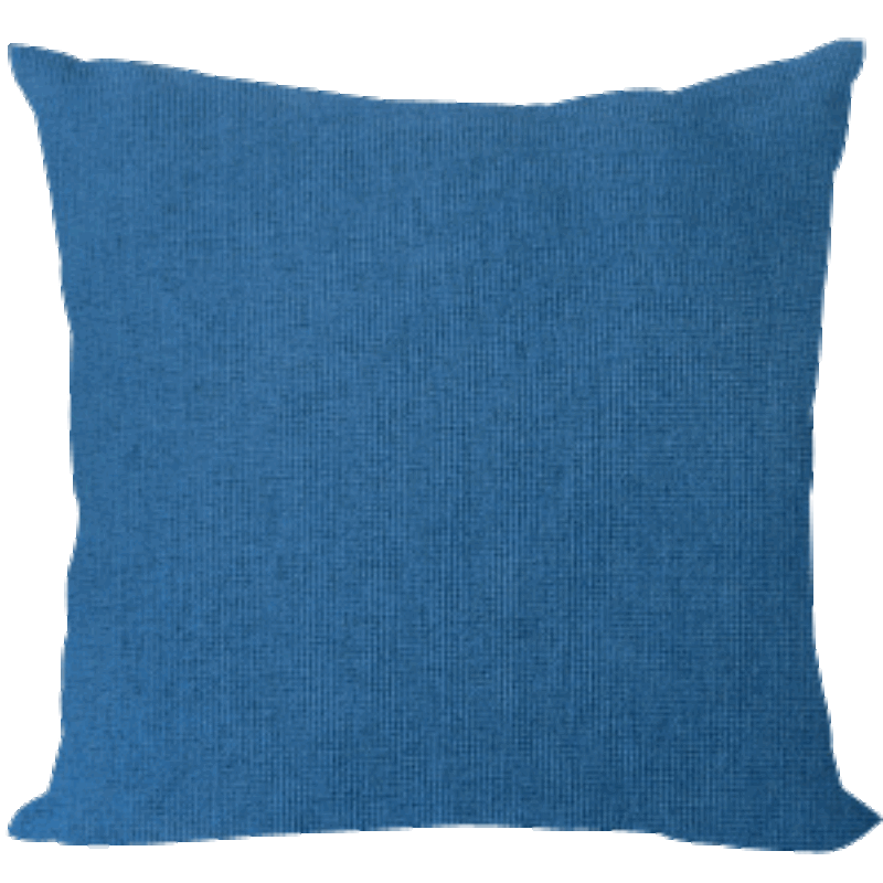 Los Dias Royal Blue Cushion 로스 디아스 로얄 블루 쿠션