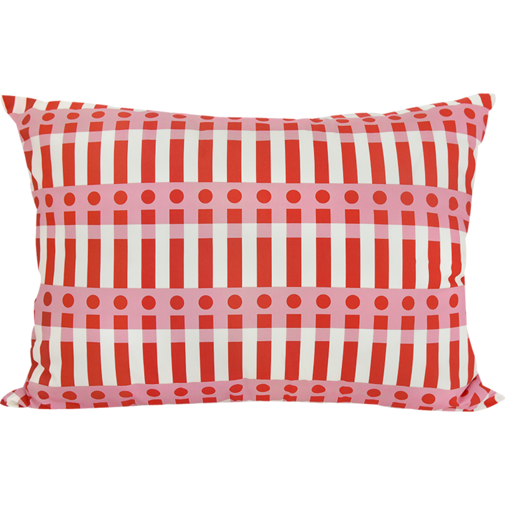 Matchstick Pink Pillowcase 매치스틱 핑크 베개 커버