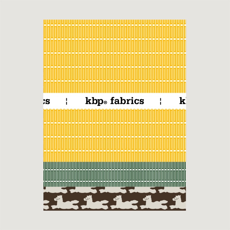 KBP Fabrics 40 원단자투리 묶음
