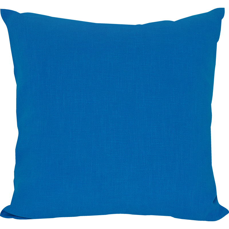 Cerulean Blue Linen Cushion 세루리안 블루 리넨 쿠션