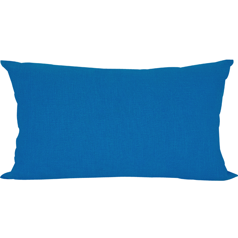30 Cerulean Blue Linen Cushion 30 세루리안 블루 리넨 쿠션