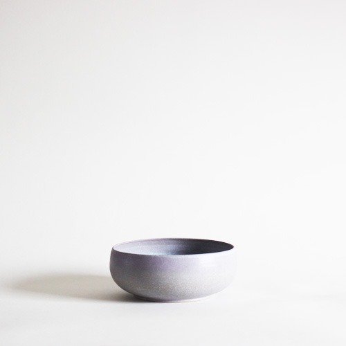 bowl (13.2cm) - pale purple [sold out]