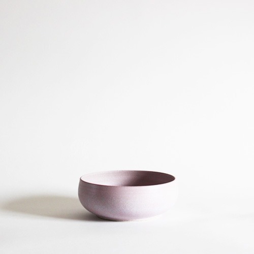 bowl (13.2cm) - milky pink [sold out]