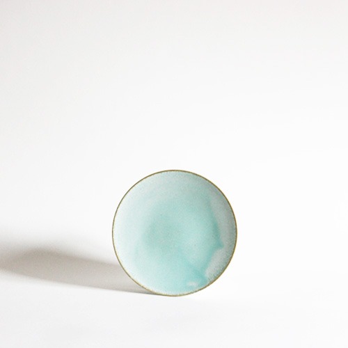 plate (15.5cm) - mint cotton candy