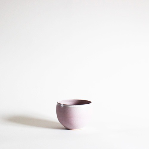 bowl (9cm) - milky pink [sold out]