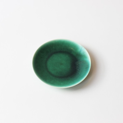 plate 15cm - pearl green