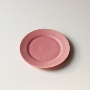 양식 plate 18cm - milky pink