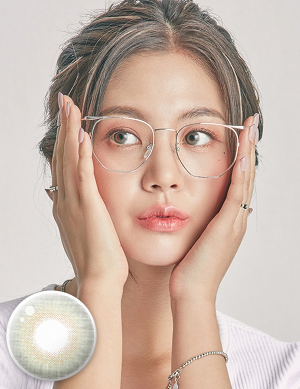韓國隱形眼睛，韓系化妝